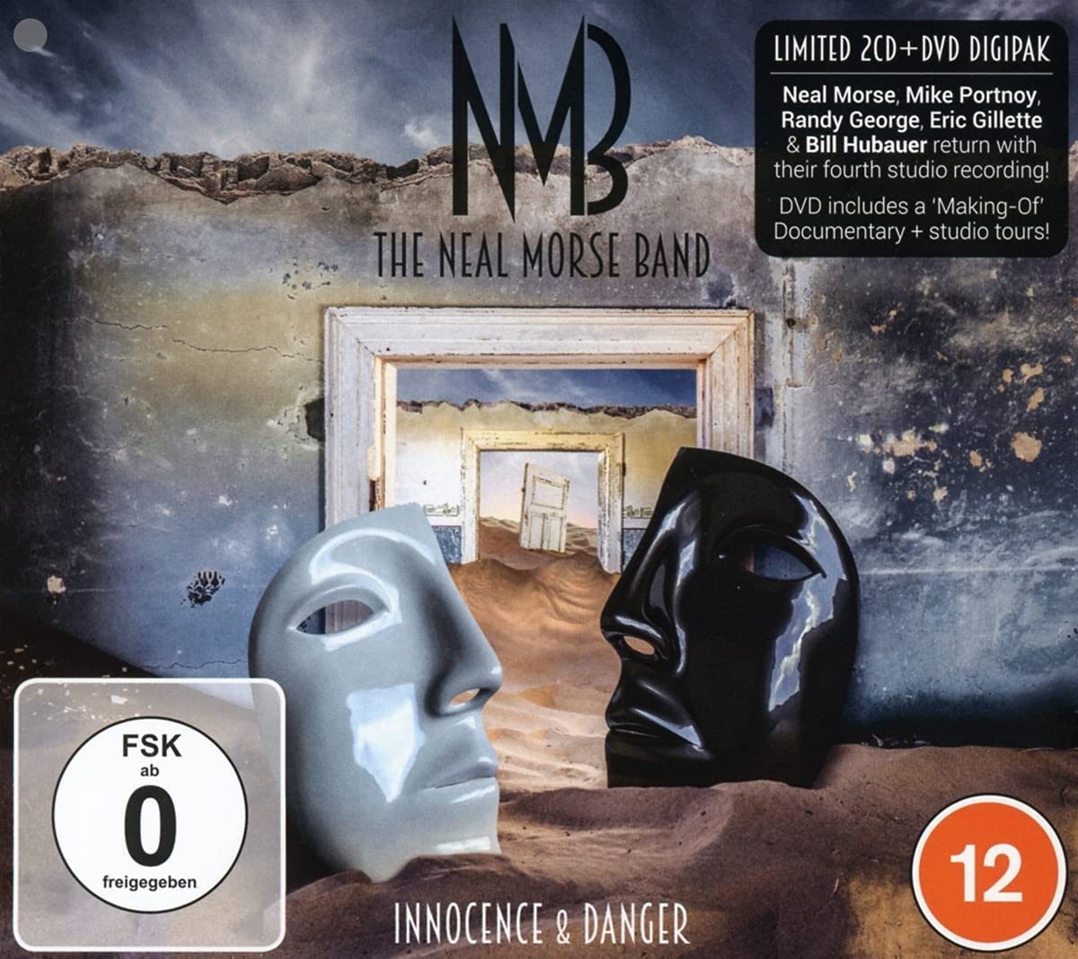 Innocence & Danger (2CD+DVD) | The Neal Morse Band - 1 | YEO