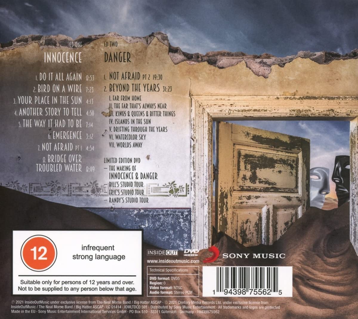 Innocence & Danger (2CD+DVD) | The Neal Morse Band