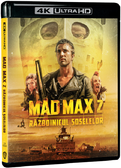 Mad Max 2: Razboinicul Soselelor / Mad Max 2: The Road Warrior (4K/UHD) | George Miller