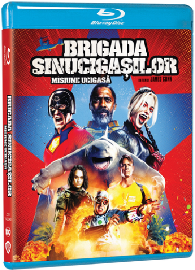 Brigada sinucigasilor: Misiune ucigasa / The Suicide Squad (Blu-ray Disc) | James Gunn