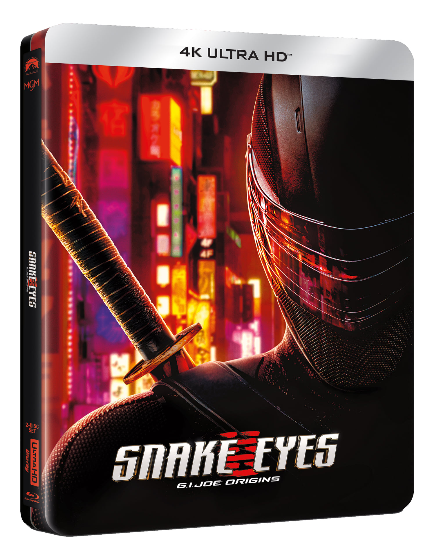 Snake Eyes: G.I. Joe Origins (4K Steelbook) | Robert Schwentke