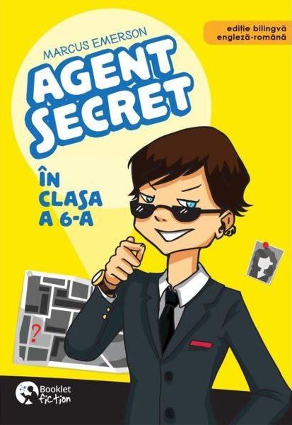 Agent secret in clasa a 6-a | Marcus Emerson