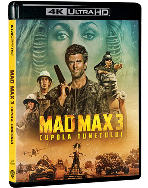Mad Max 3: Cupola Tunetului / Mad Max 3: Beyond Thunderdome (4K/UHD) | George Miller, George Ogilvie