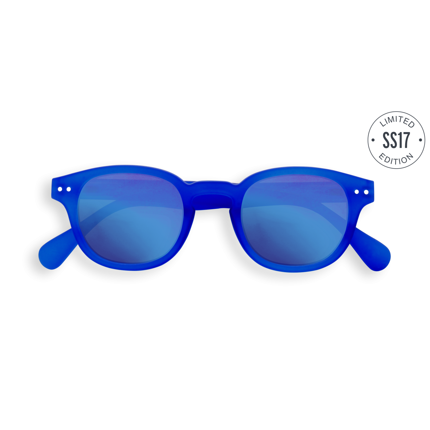 Ochelari de soare pentru copii - #C Sun Junior King Blue Mirror | Izipizi