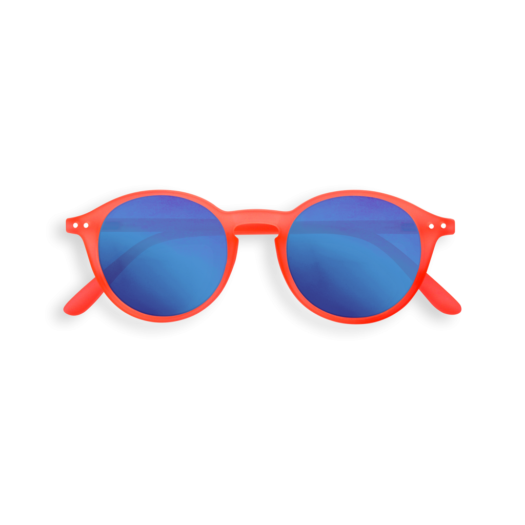 Ochelari de soare pentru copii - #D Orange Safran Crystal Blue Mirror Lenses | Izipizi