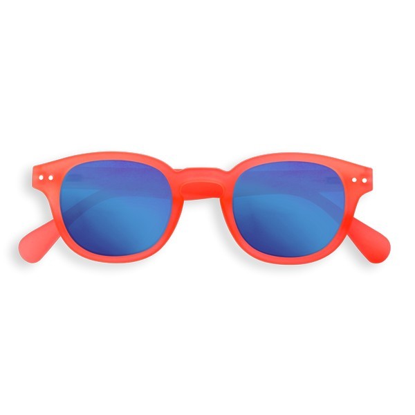 Ochelari de soare - #C Orange Safran Crystal Blue Mirror Lenses | Izipizi
