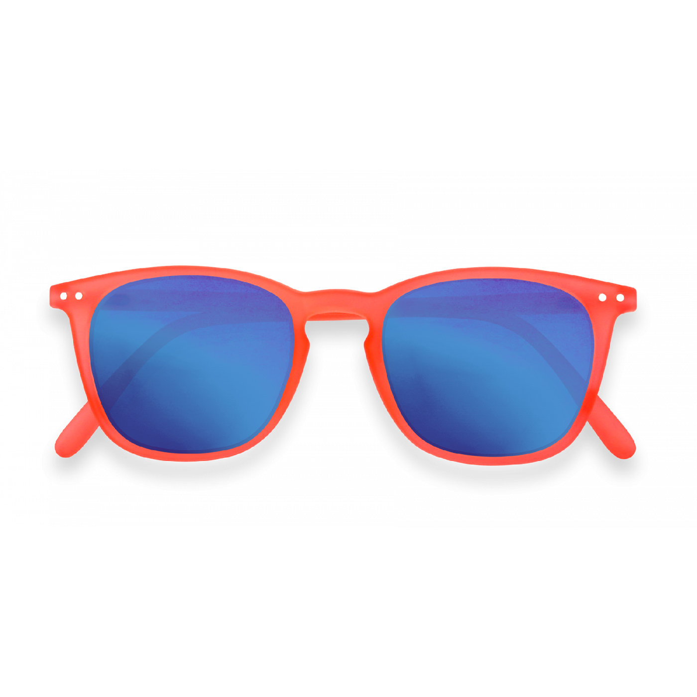 Ochelari de soare +0.00 - #E Orange Safran Crystal Blue Mirror | Izipizi