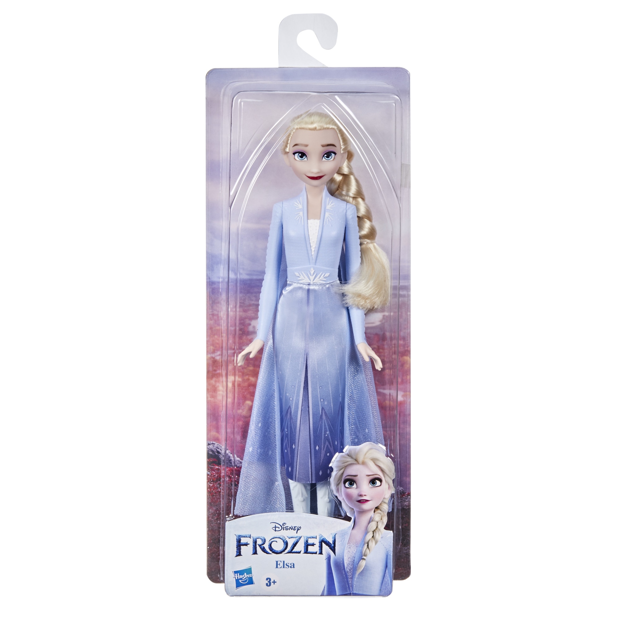 Papusa - Frozen 2 - Elsa Plimbareata | Hasbro