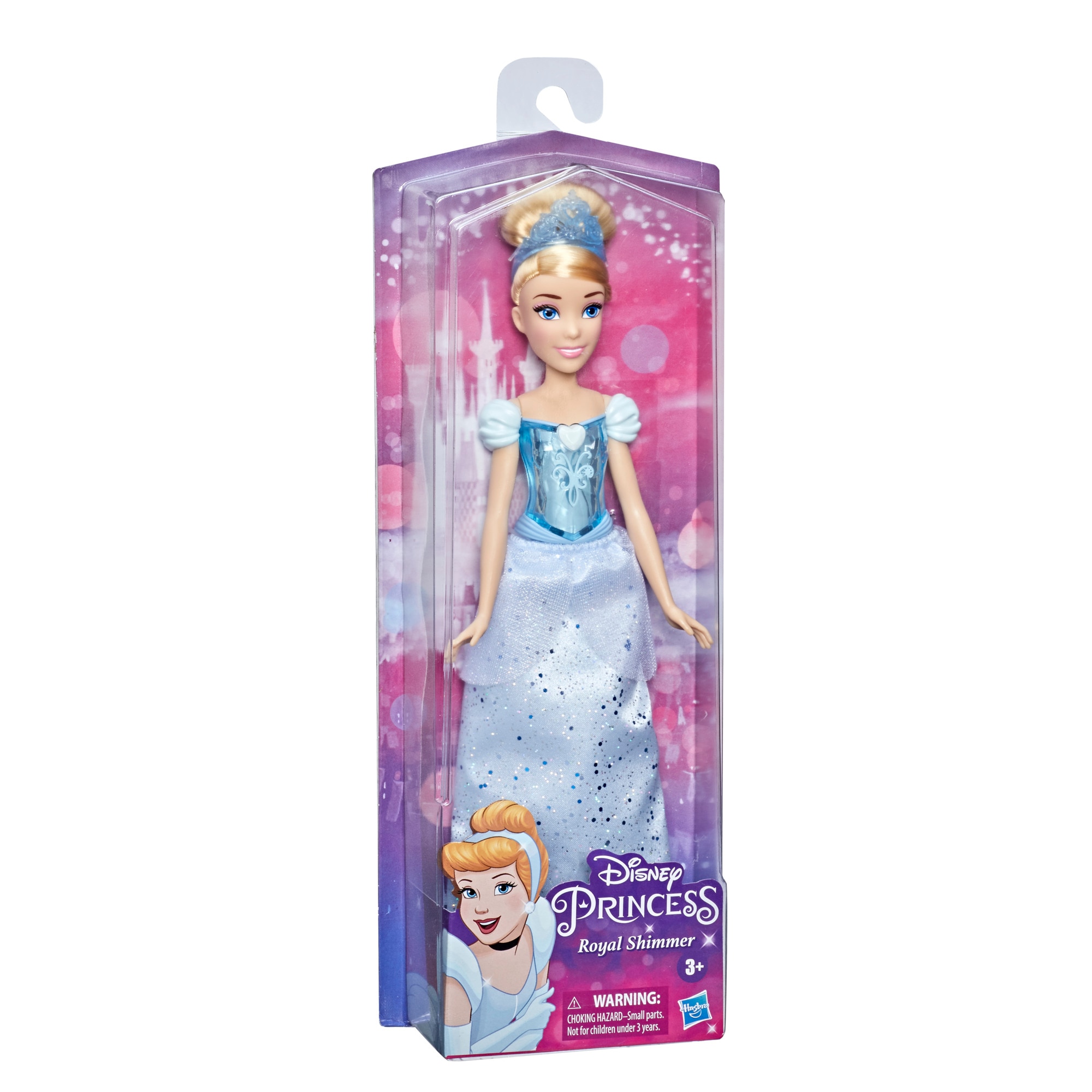 Papusa - Printesa Stralucitoare - Cinderella | Hasbro