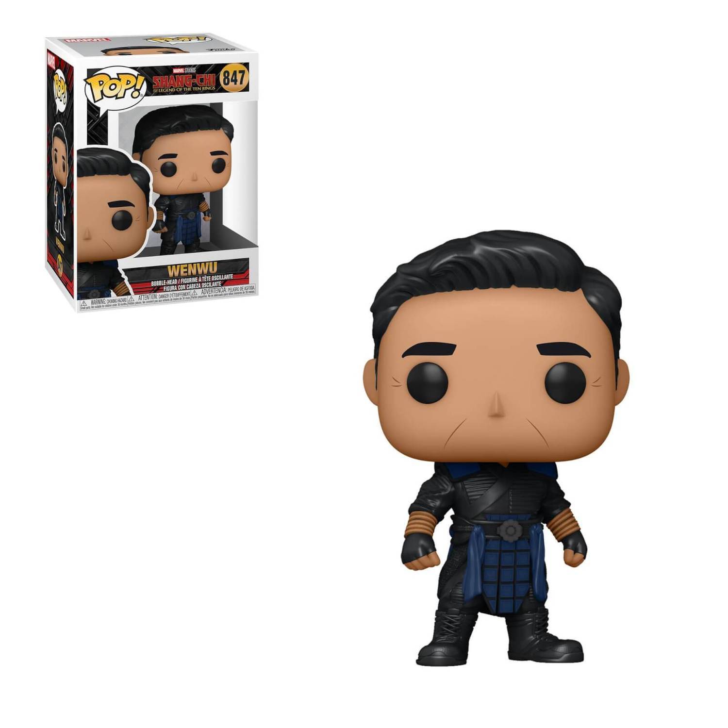 Figurina - Pop! Marvel: Shang Chi And The Legend Of The Ten Rings - Wenwu Bobble-Head | FunKo