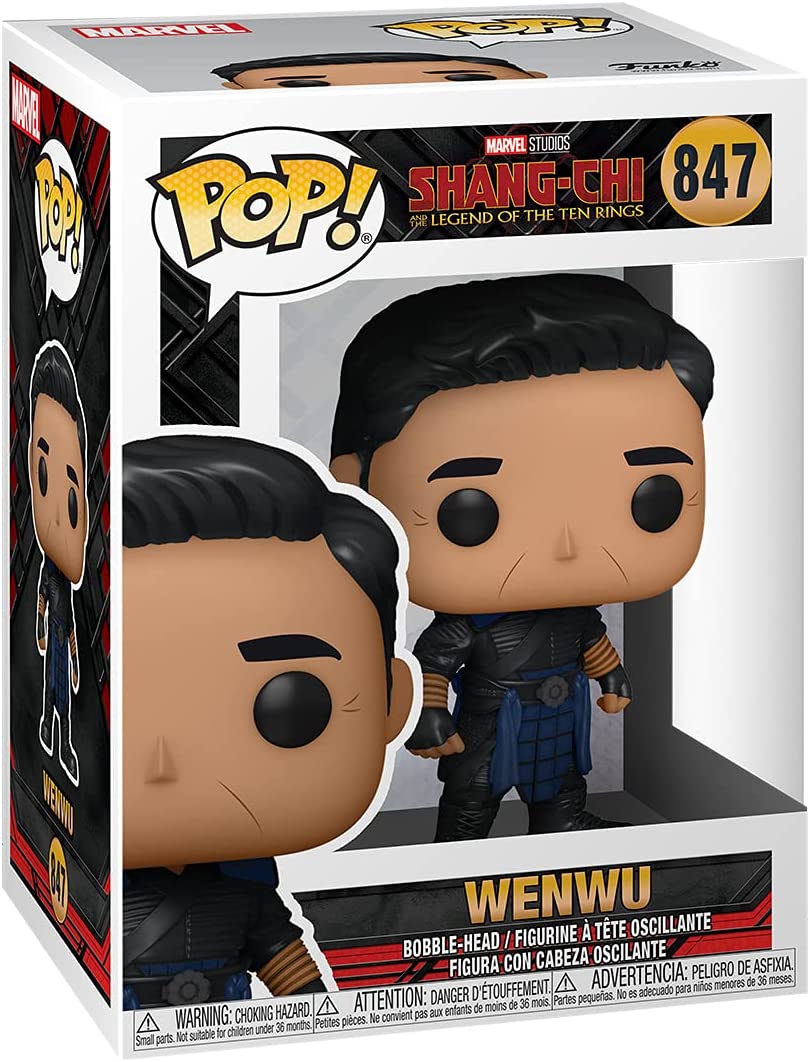 Figurina - Shang-Chi and the Legend of the Ten Rings - WenWu | Funko