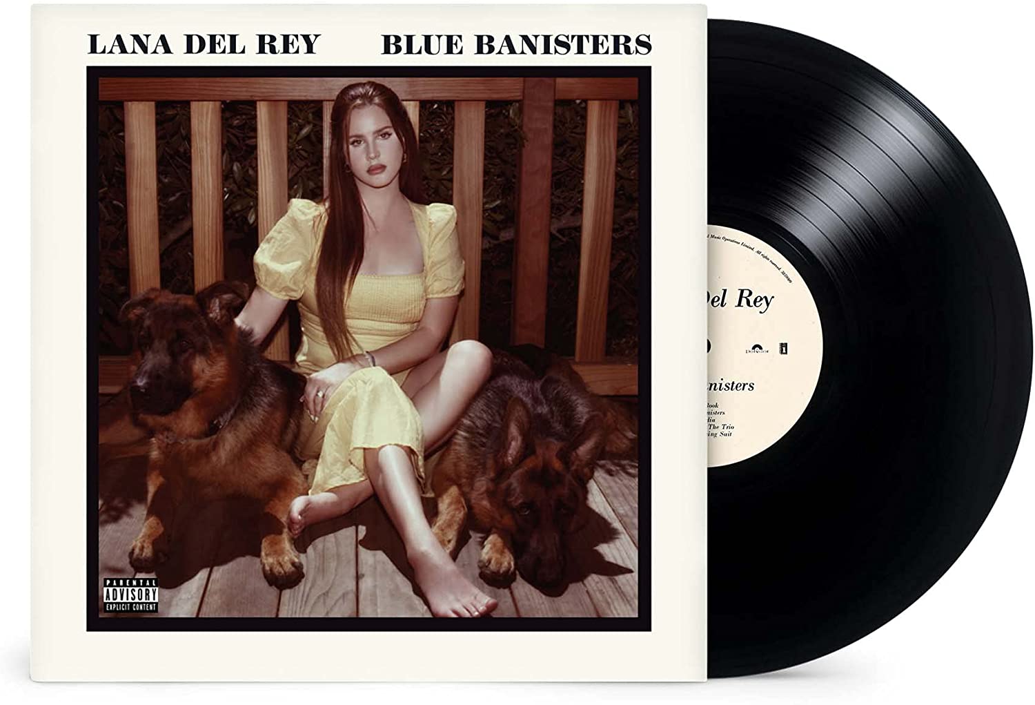 Blue Banisters – Vinyl | Lana Del Rey Banisters poza noua