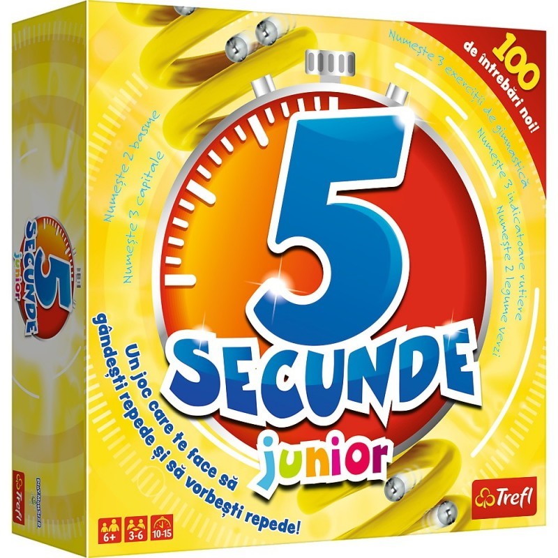 Joc - 5 Secunde, Junior | Trefl