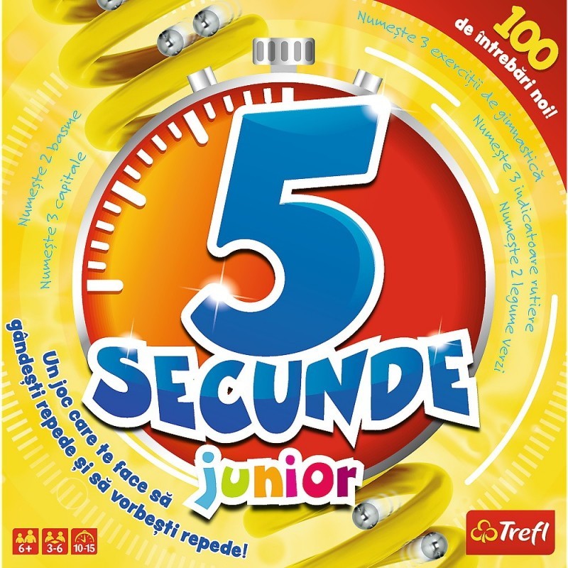 Joc - 5 Secunde, Junior | Trefl - 2
