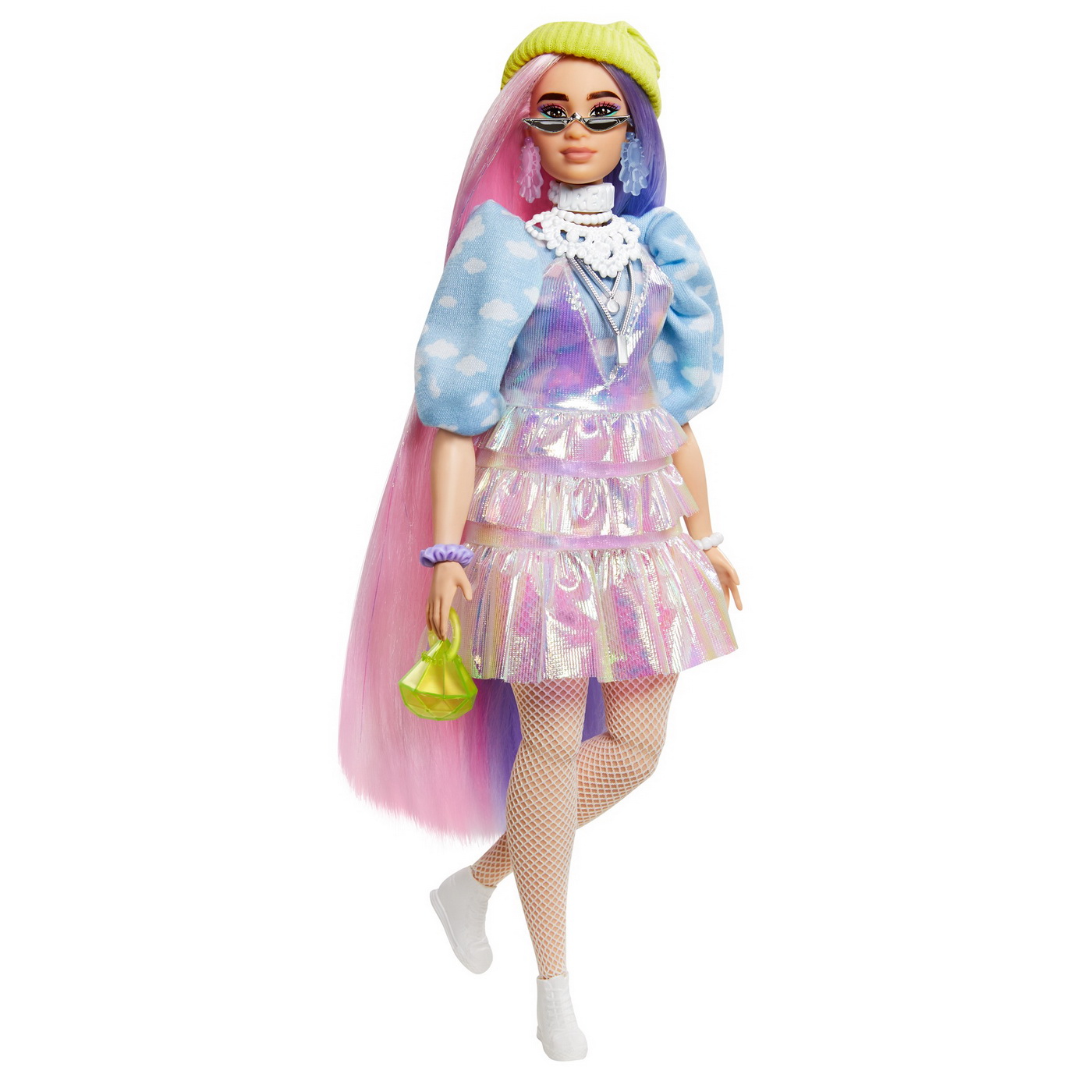 Papusa - Barbie Extra - Style Beanie | Mattel - 1 | YEO