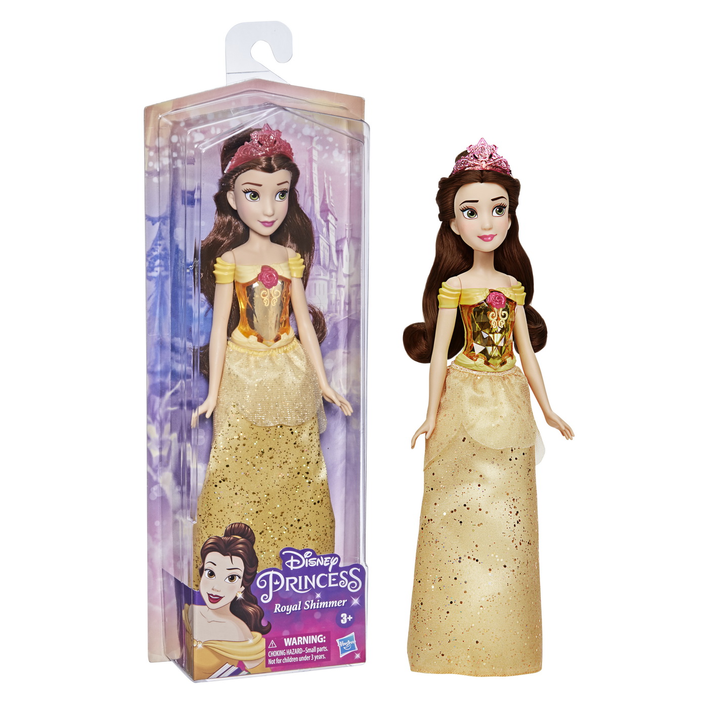 Papusa - Printesa Stralucitoare - Belle | Hasbro - 1 | YEO