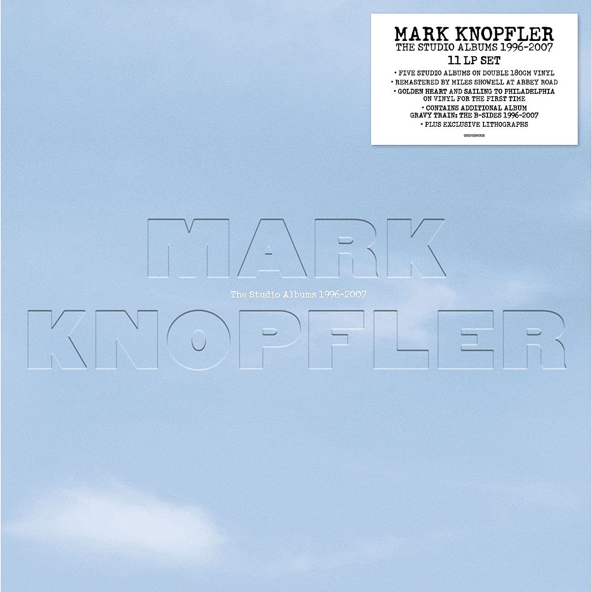 Mark Knopfler: The Studio Albums 1996-2007 - Vinyl Box Set | Mark Knopfler