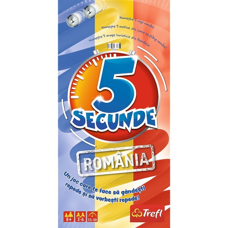 Joc - 5 Secunde, Romania | Trefl - 2