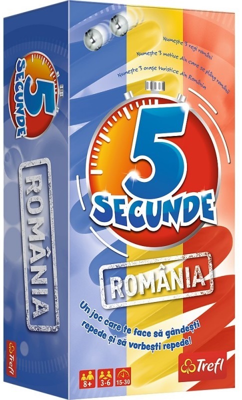 Joc - 5 Secunde, Romania | Trefl