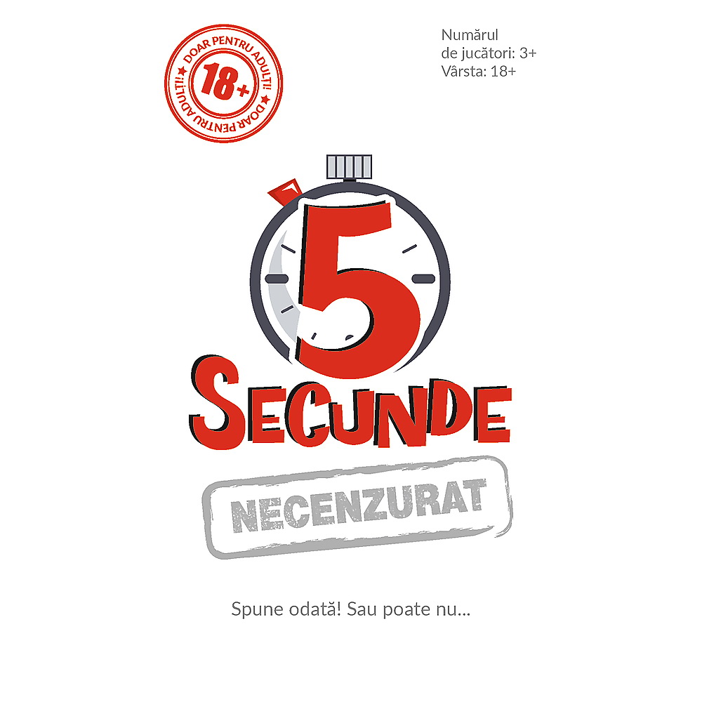 Joc - 5 Secunde, Necenzurat | Trefl
