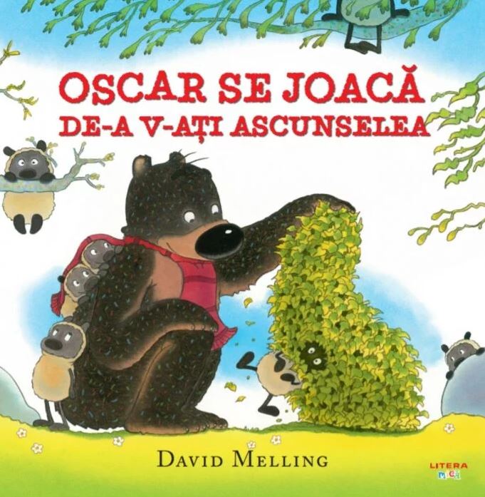 Oscar se joaca de-a v-ati ascunselea | David Melling