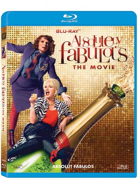 Absolut Fabulos (Blu Ray Disc) / Absolutely Fabulous - The Movie | Mandie Fletcher