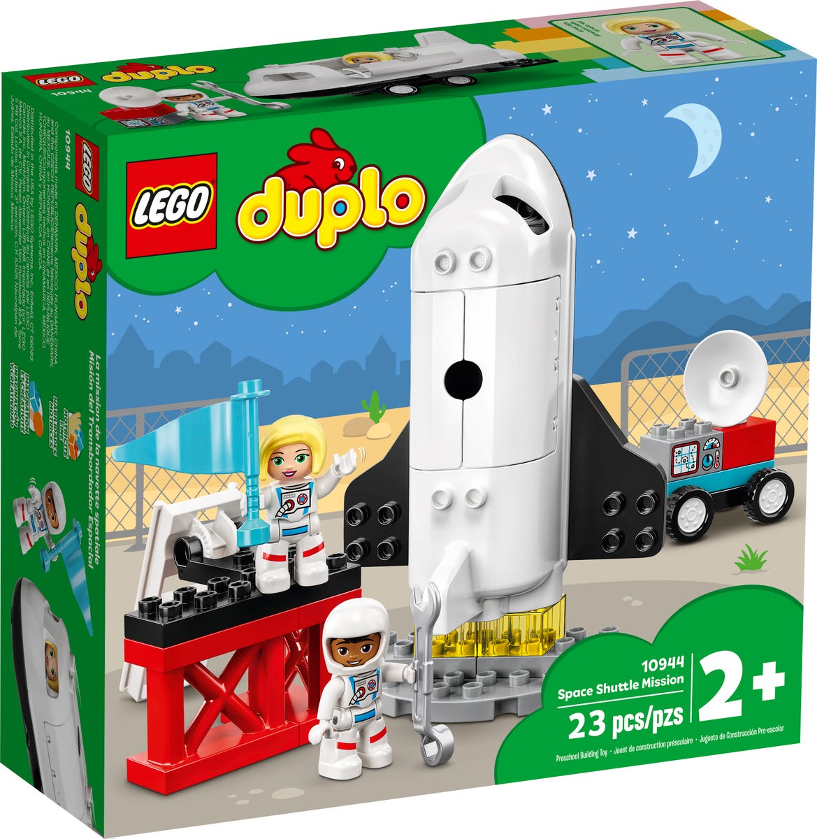 LEGO DUPLO - Naveta spatiala / Space Shuttle Mission (10944) | LEGO