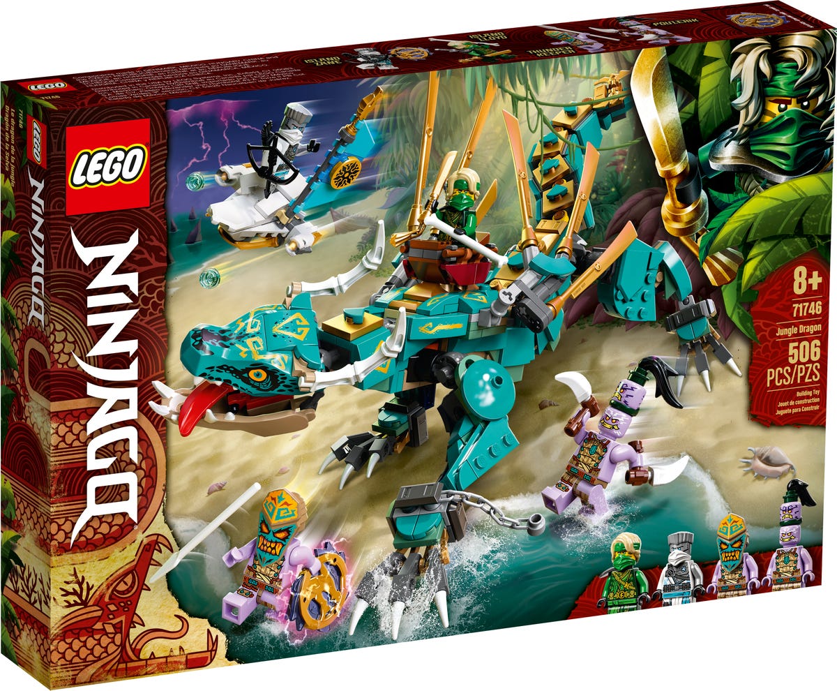 LEGO Ninjago - Dragon de jungla / Jungle Dragon (71746) | LEGO