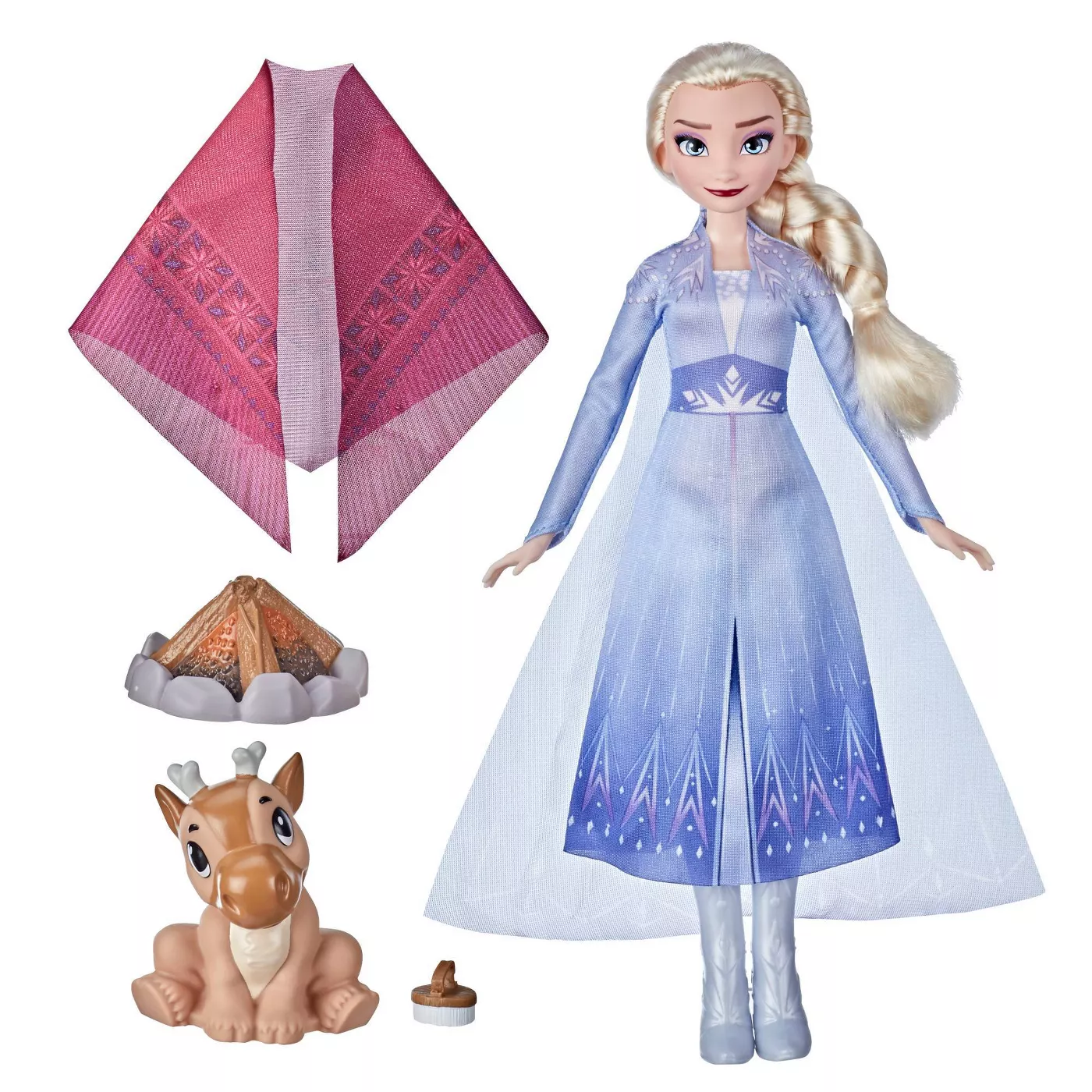 Papusa - Frozen 2 - Elsa si Focul de Tabara | Hasbro