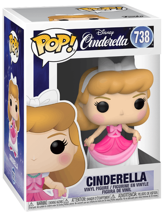  Figurina - Disney - Cinderella | Funko 