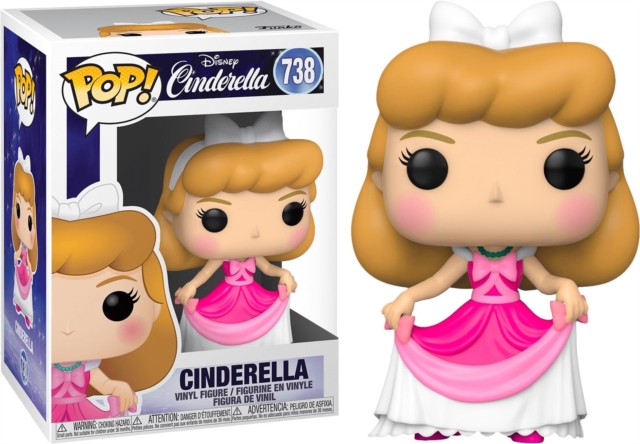 Figurina - Disney - Cinderella | Funko - 1 | YEO