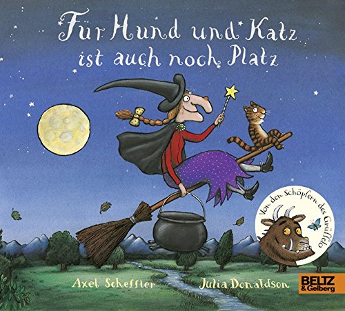 Fur Hund und Katz ist auch noch Platz | Julia Donaldson