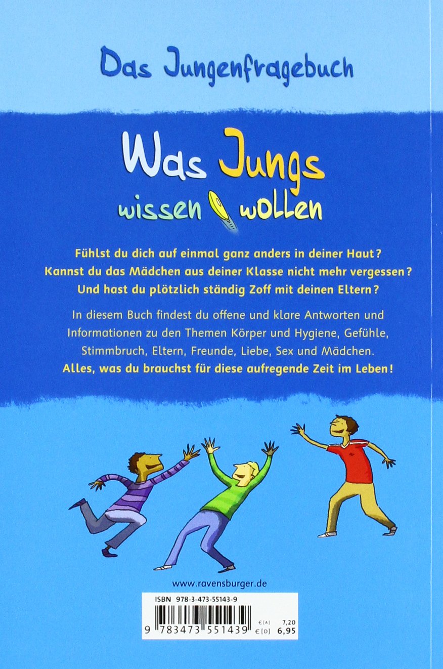 Was Jungs wissen wollen | Alex Frith - 1 | YEO