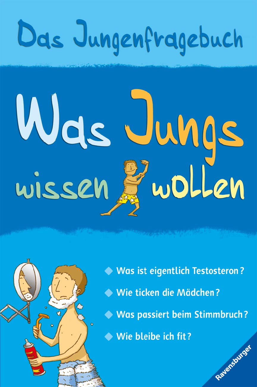 Was Jungs wissen wollen | Alex Frith