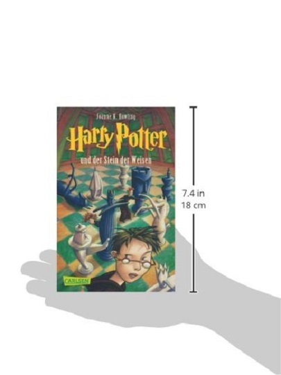 Harry Potter Und Der Stein Der Weisen | J. K. Rowling