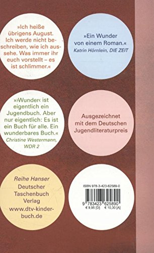 Wunder Sieh mich nicht an | R. J. Palacio