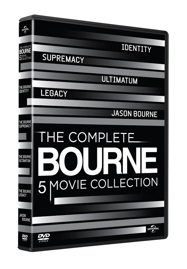 Colectia Bourne / The Complete Bourne Movie Collection | Paul Greengrass