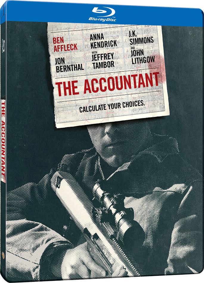 The Accountant - Cifre periculoase Steelbook (Blu Ray Disc) / The Accountant | Gavin O'Connor