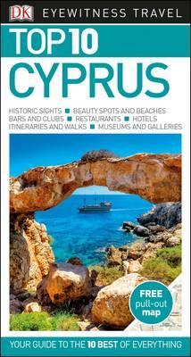 DK Eyewitness Top 10 Travel Guide Cyprus |
