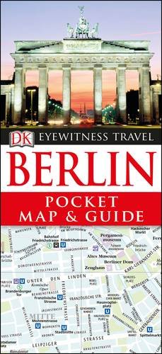DK Eyewitness Pocket Map and Guide Berlin |