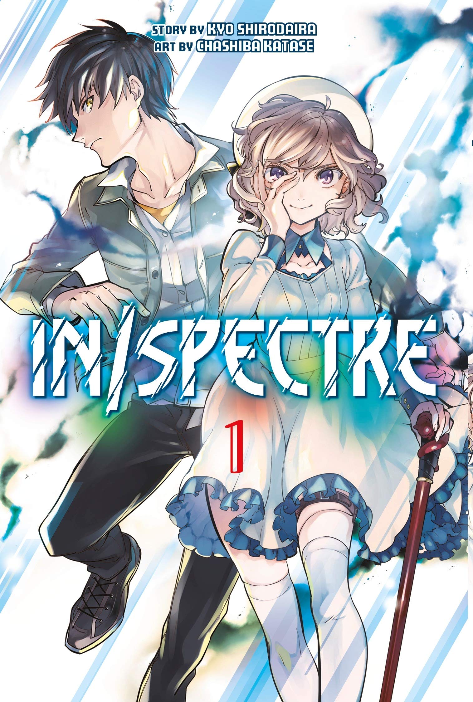 In/Spectre - Volume 1 | Kyo Shirodaira, Chashiba Katase
