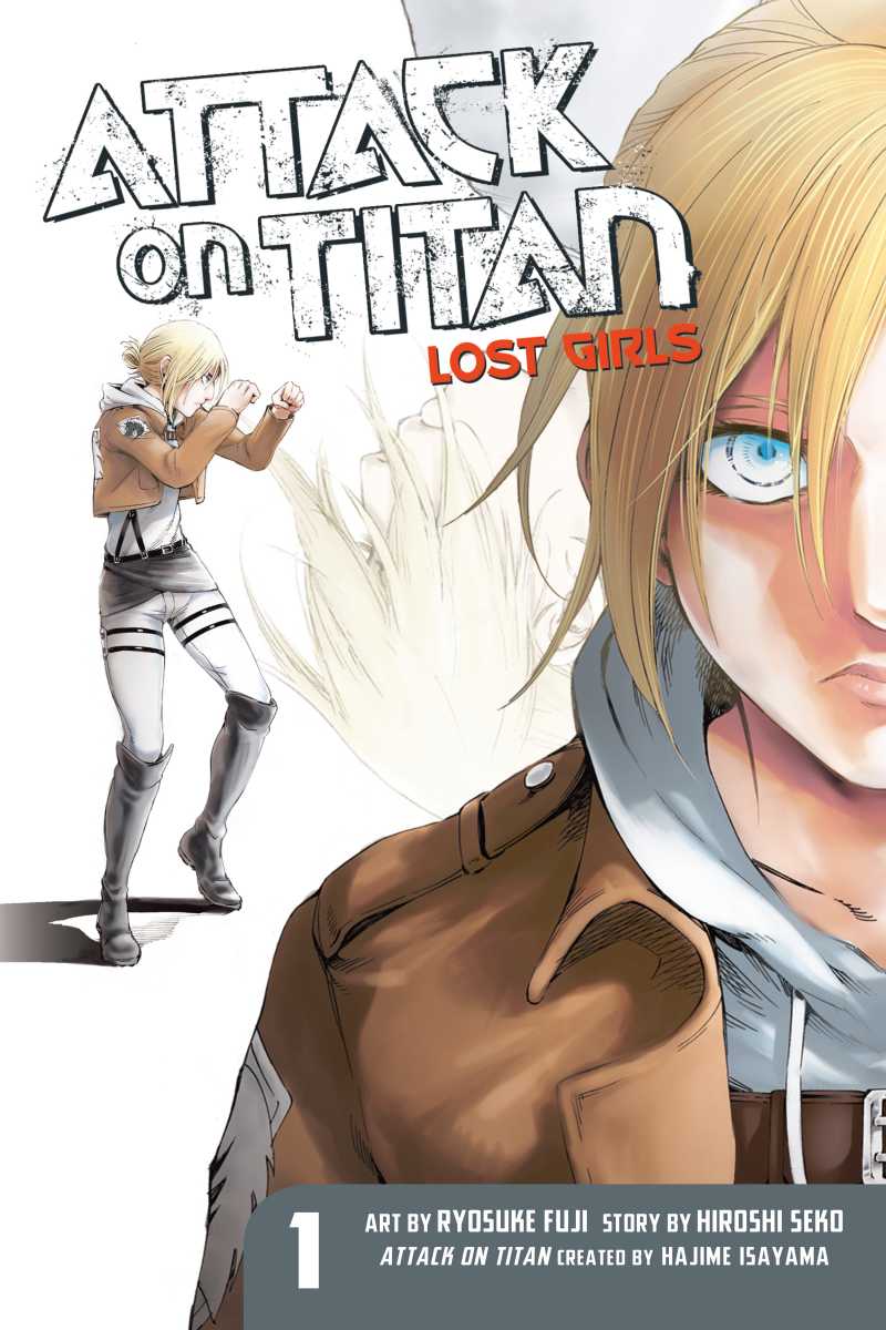 Attack on Titan: Lost Girls - Volume 1 | Hajime Isayama