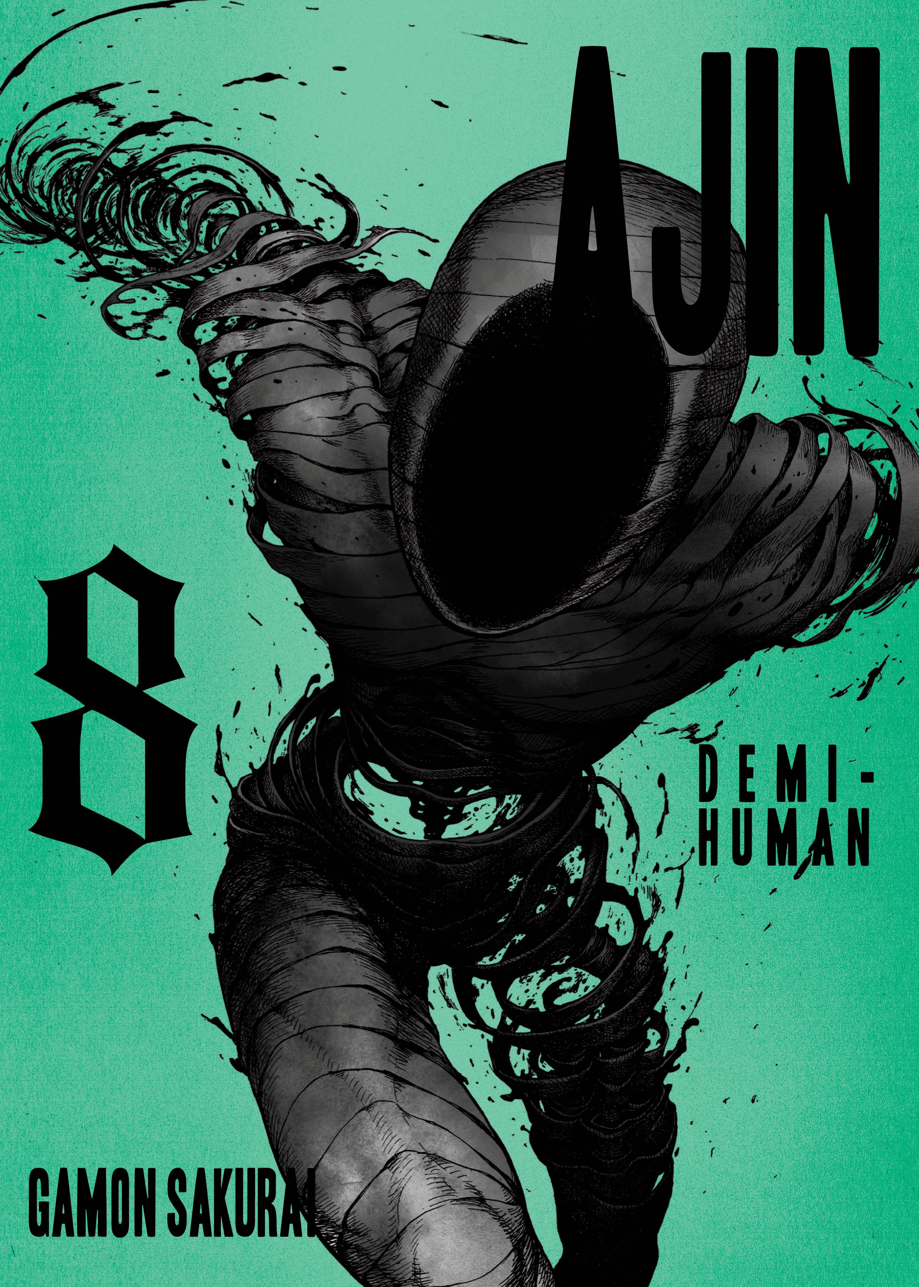 Ajin Demi-Human Manga volumes 1-4 (Tsuina Miura, Gamon Sakurai)