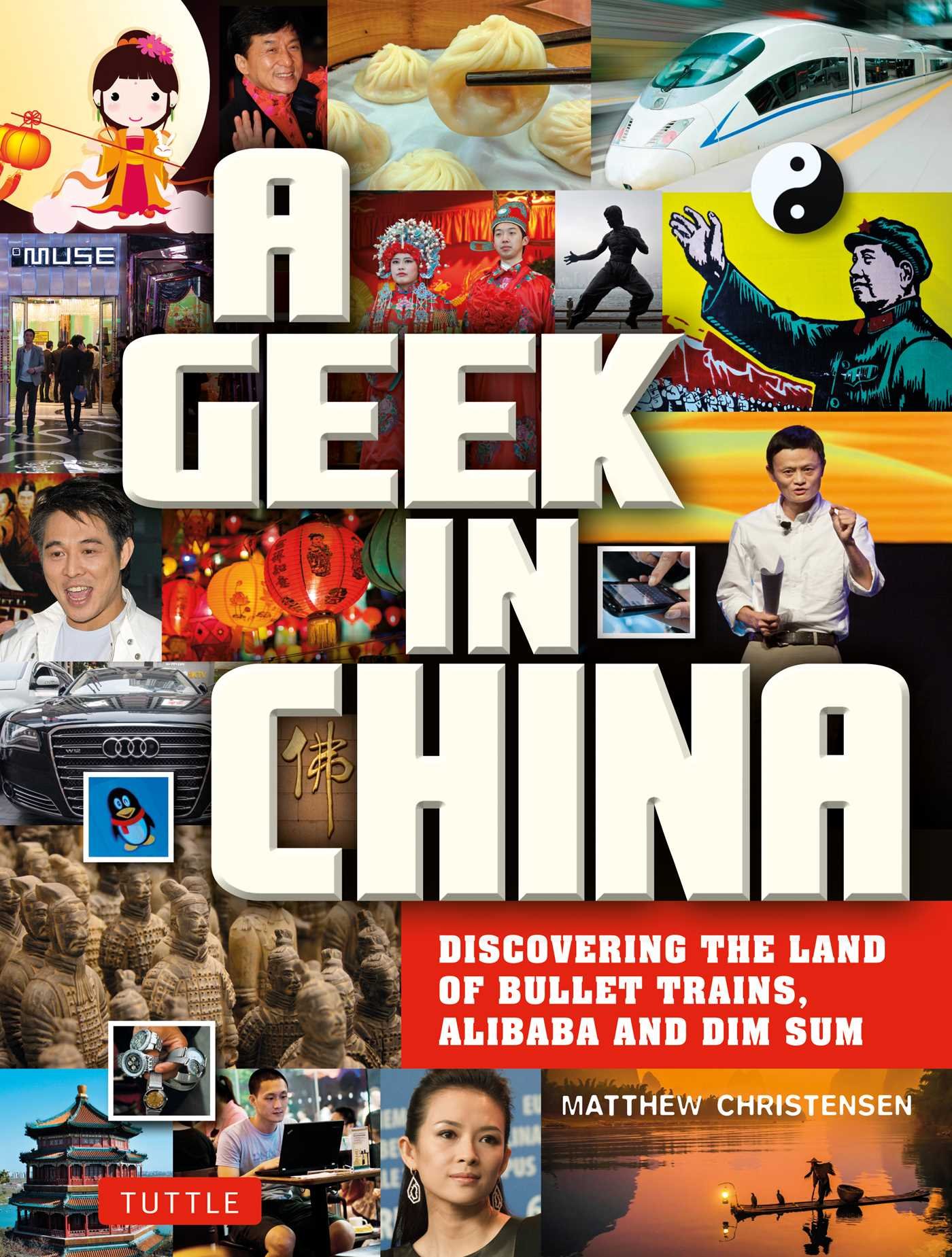 A Geek in China | Matthew B. Christensen