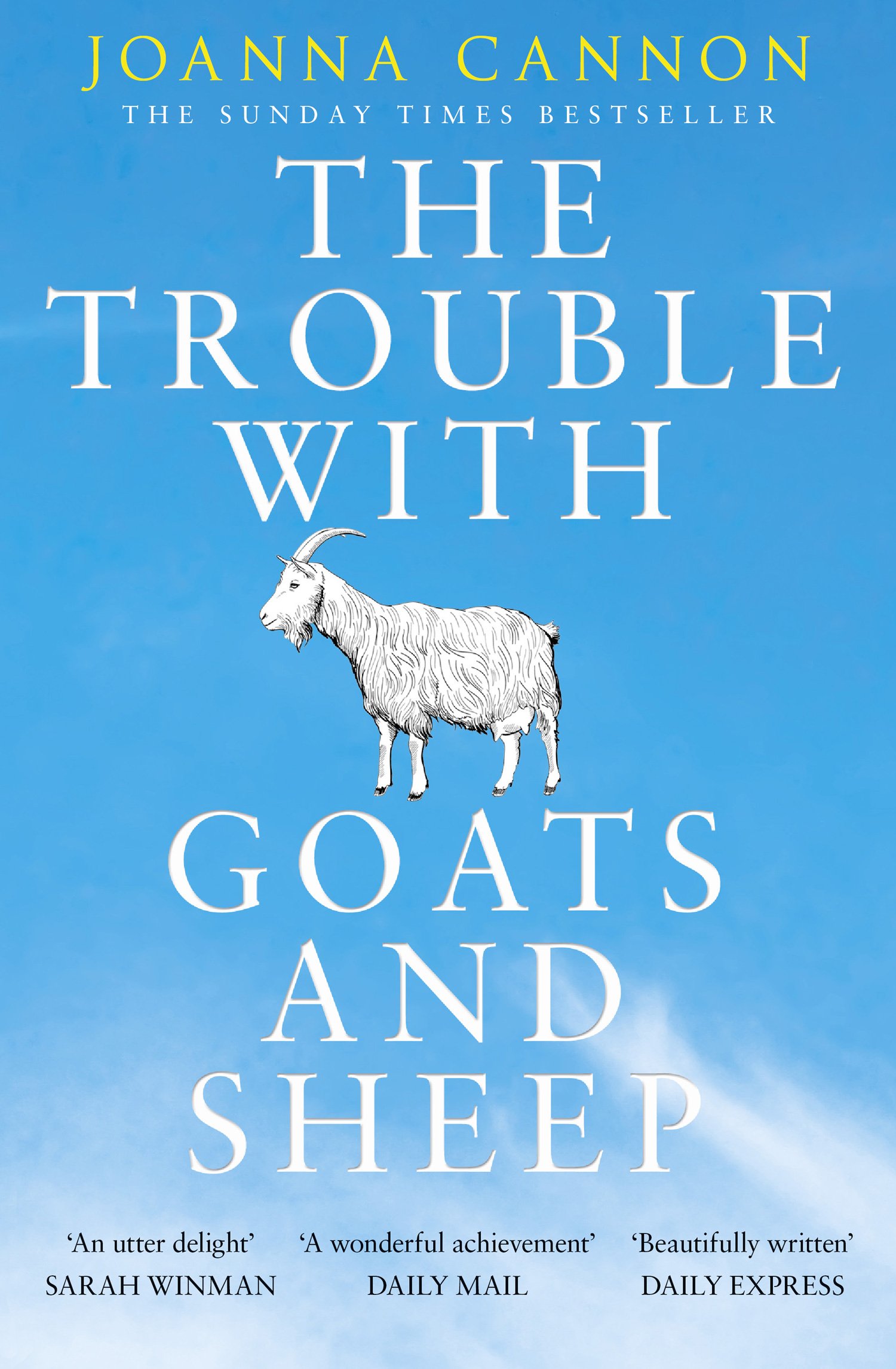 The Trouble with Goats and Sheep | Joanna Cannon