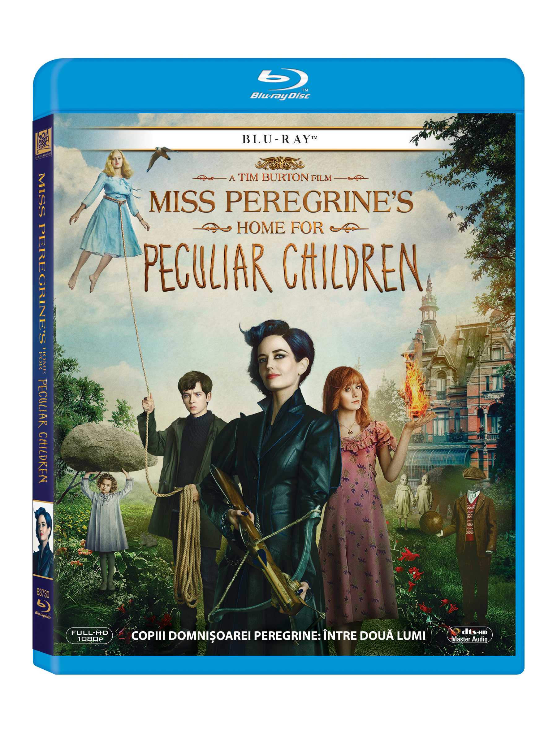 Copiii domnisoarei Peregrine: Intre doua lumi (Blu Ray Disc) / Miss Peregrine's Home for Peculiar Children | Tim Burton