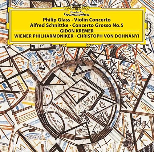 Glass - Violin Concerto / Schnittke: Concerto Grosso - Vinyl | Gidon Kremer, Rainer Keuschnig