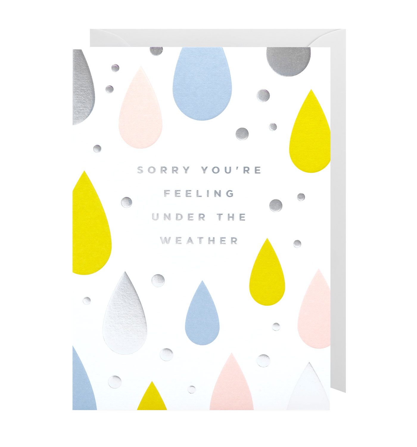 Felicitare - Sorry You’re Feeling Under The Weather | Lagom Design