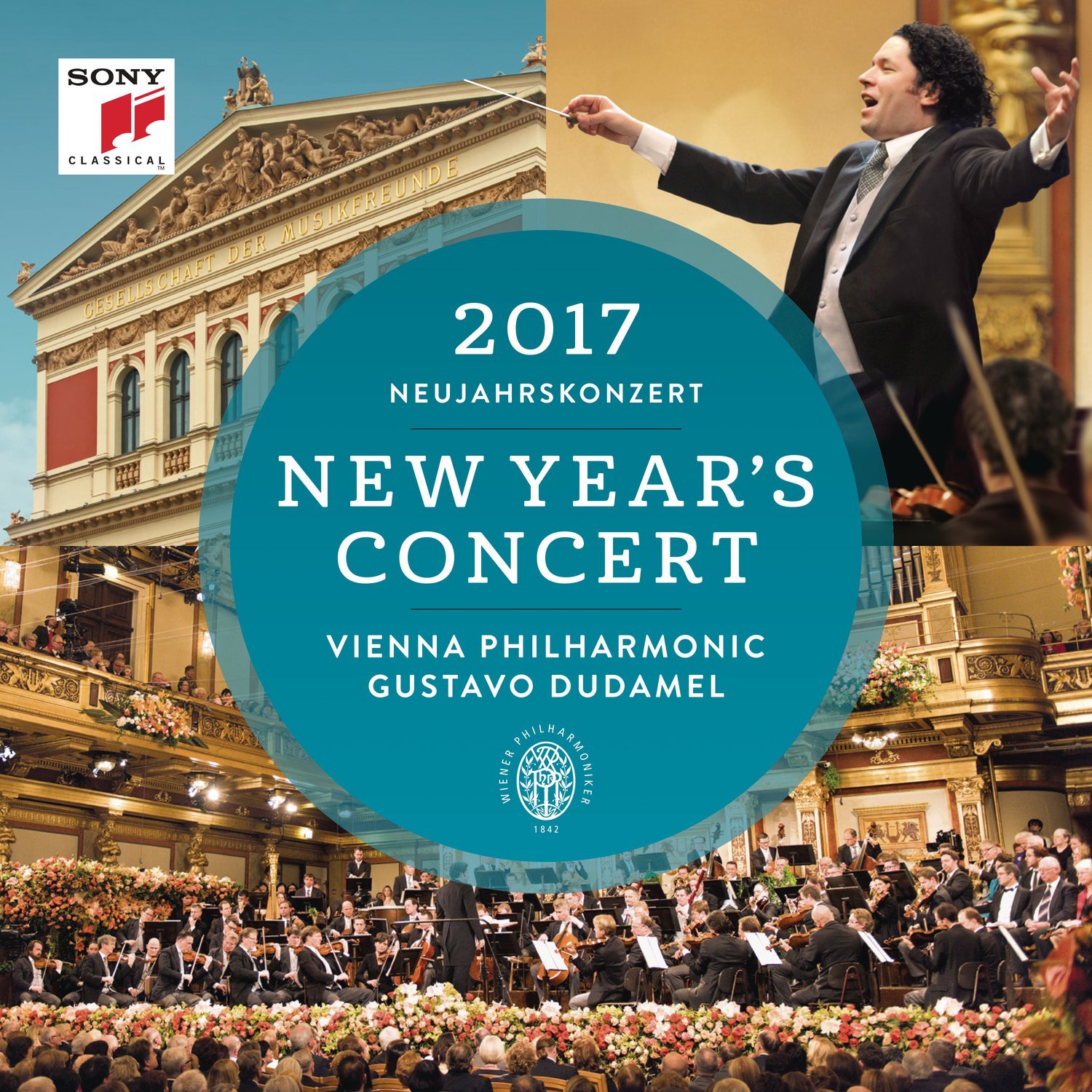 New Year\'s Concert 2017 / Neujahrskonzert 2017 | Gustavo Dudamel, Wiener Philharmoniker