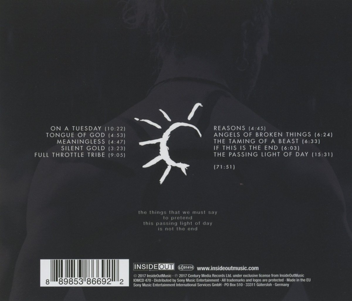 In The Passing Light Of Day | Pain Of Salvation - 1 | YEO